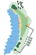 Lakes Hole 18