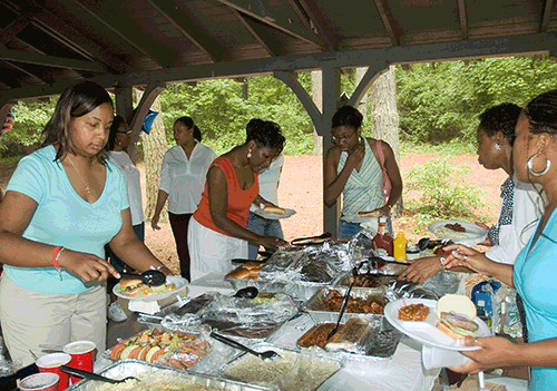 Sweetwater Creek State Park Reunion